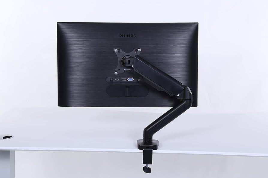 PREDUCTS Monitor Arm Single ブラック PREDUCTS：デスクシェルフに最適化したモニターアーム「PREDUCTS